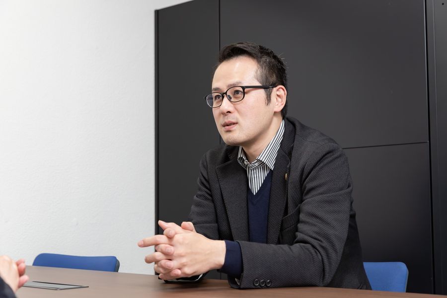 弁護士相談シーン